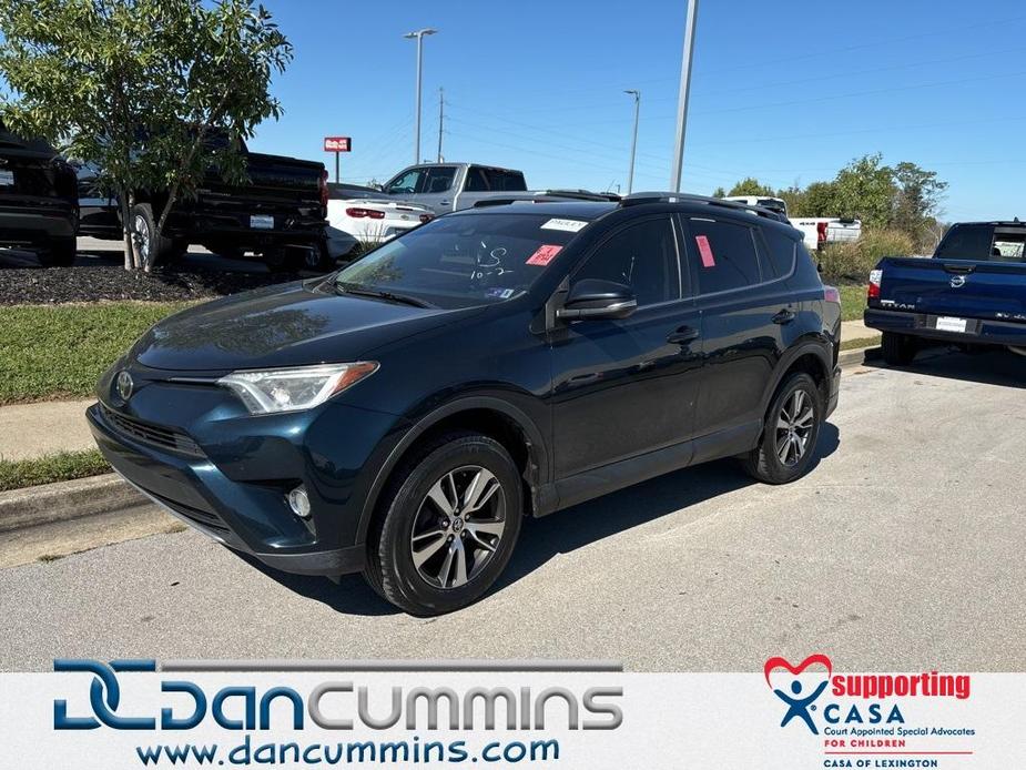 used 2017 Toyota RAV4 car, priced at $17,987