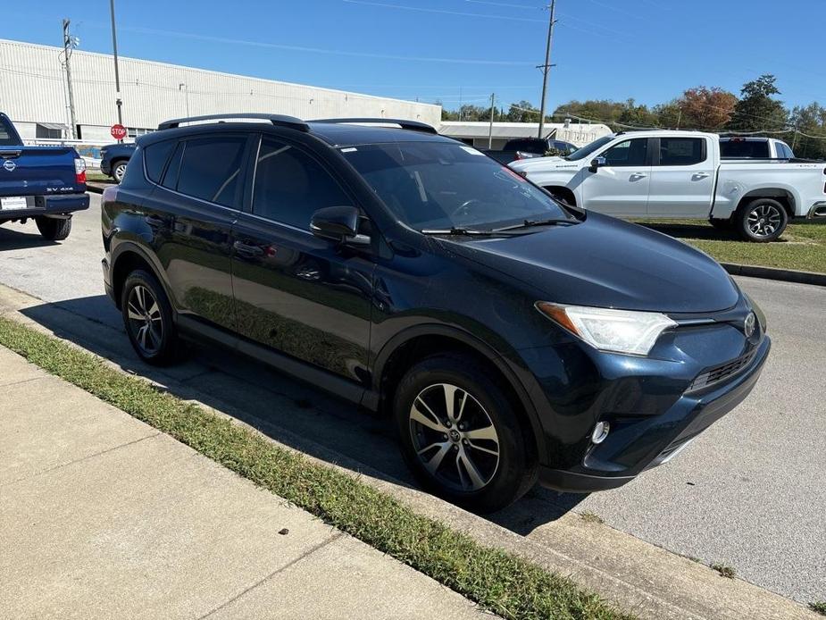 used 2017 Toyota RAV4 car, priced at $17,987