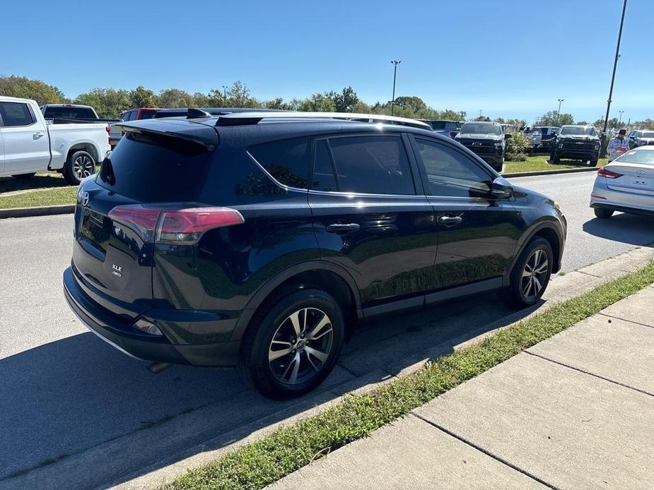 used 2017 Toyota RAV4 car, priced at $17,987