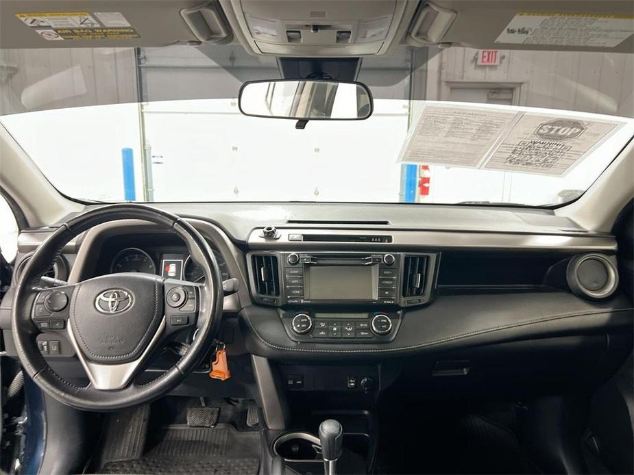 used 2017 Toyota RAV4 car, priced at $16,987