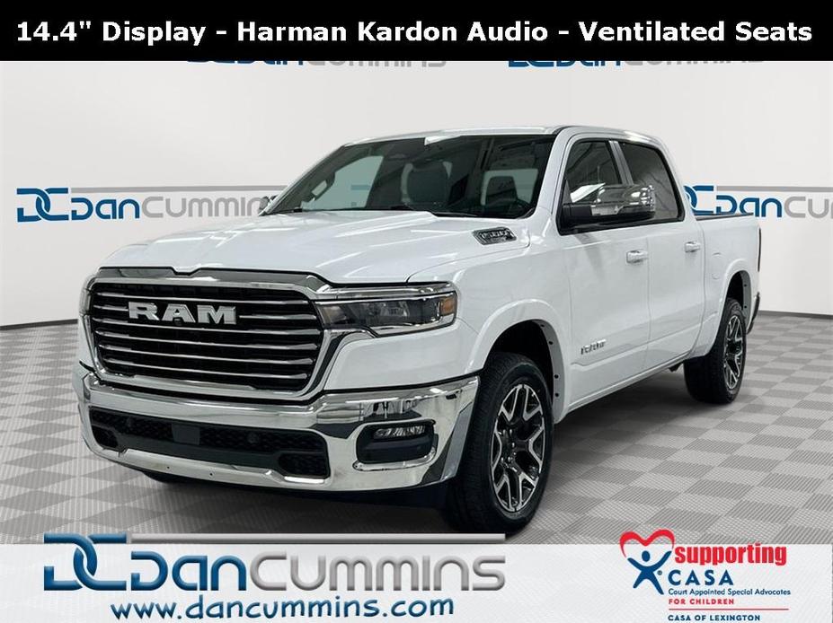 new 2025 Ram 1500 car, priced at $54,158