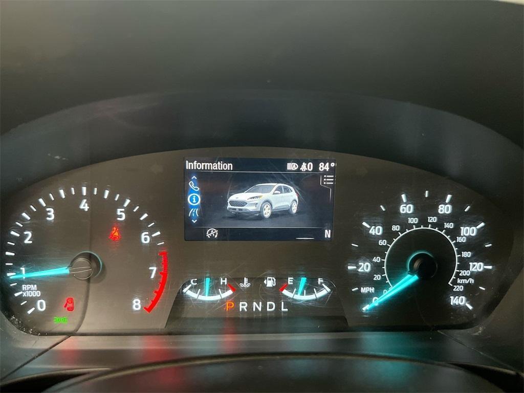 used 2021 Ford Escape car, priced at $16,587
