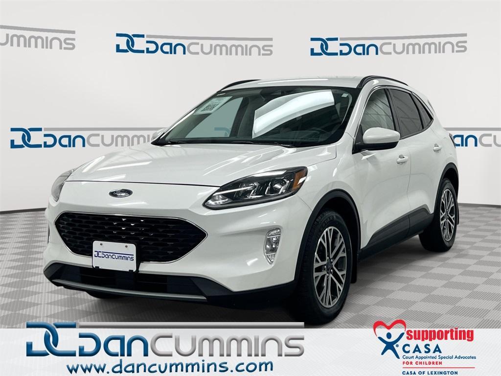 used 2021 Ford Escape car, priced at $16,587