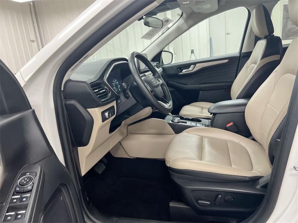 used 2021 Ford Escape car, priced at $16,587