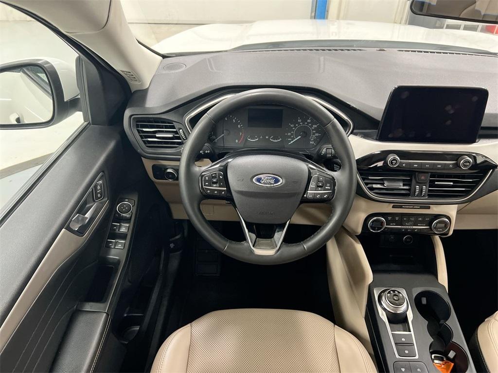 used 2021 Ford Escape car, priced at $16,587