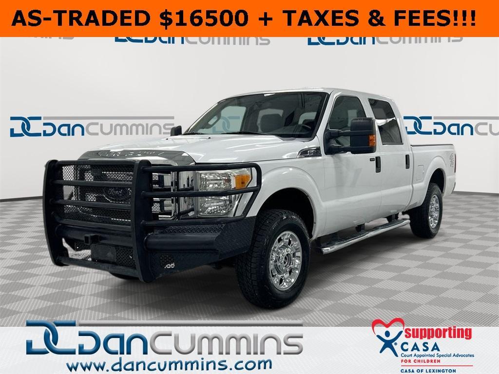 used 2013 Ford F-250 car, priced at $16,500