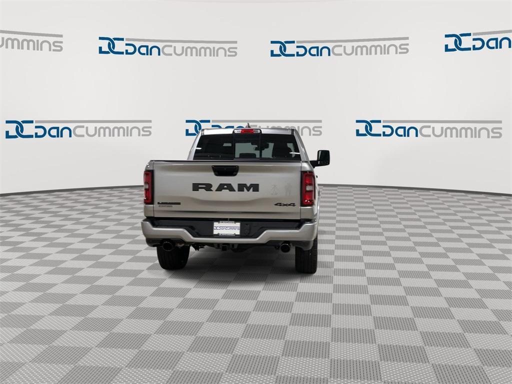 new 2025 Ram 1500 car, priced at $60,659