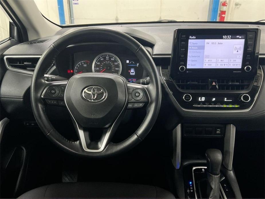 used 2022 Toyota Corolla Cross car, priced at $20,987