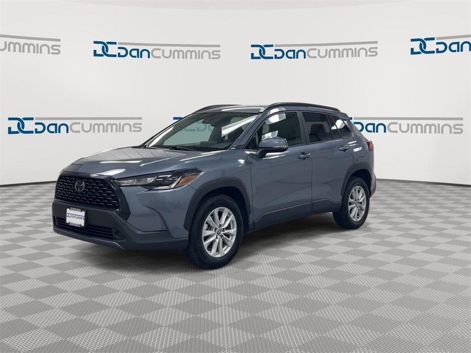 used 2022 Toyota Corolla Cross car, priced at $20,987