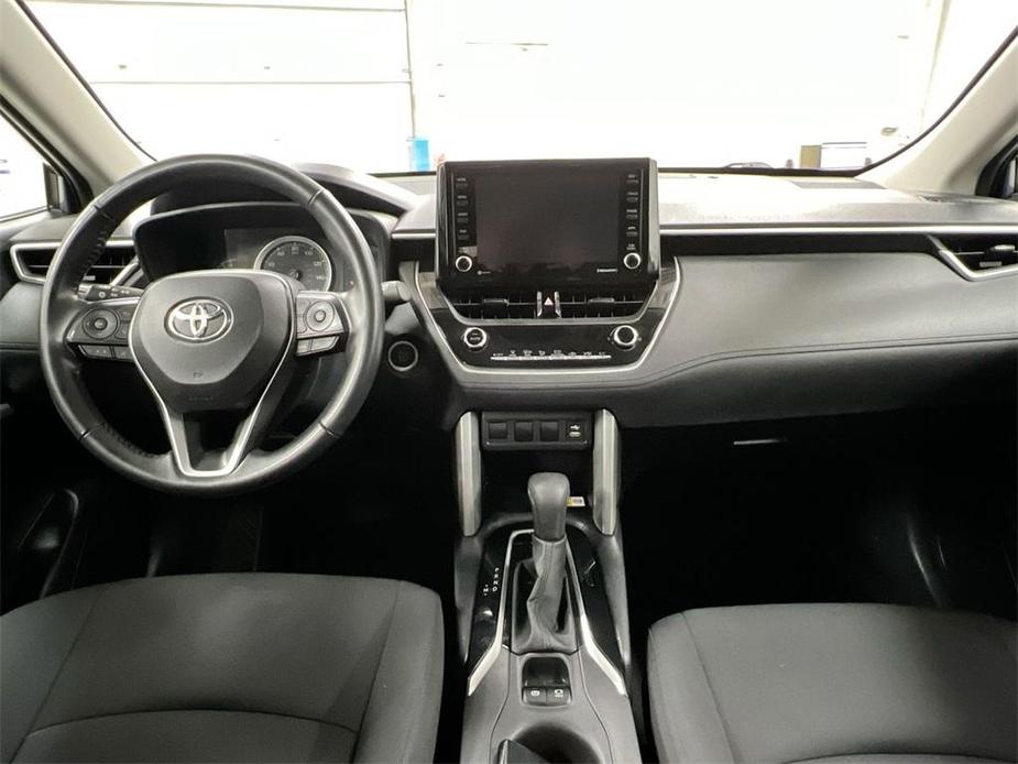 used 2022 Toyota Corolla Cross car, priced at $20,987