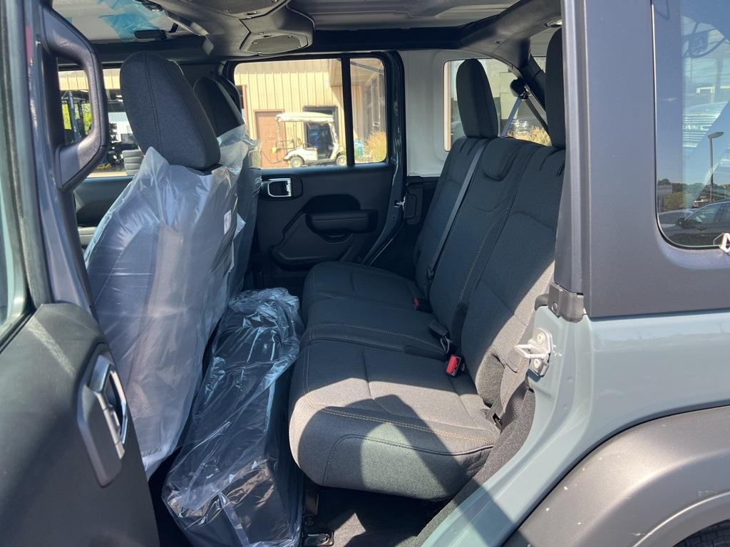 new 2025 Jeep Wrangler car, priced at $42,848