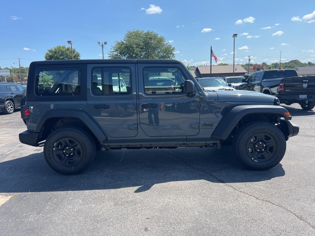 new 2025 Jeep Wrangler car, priced at $42,848