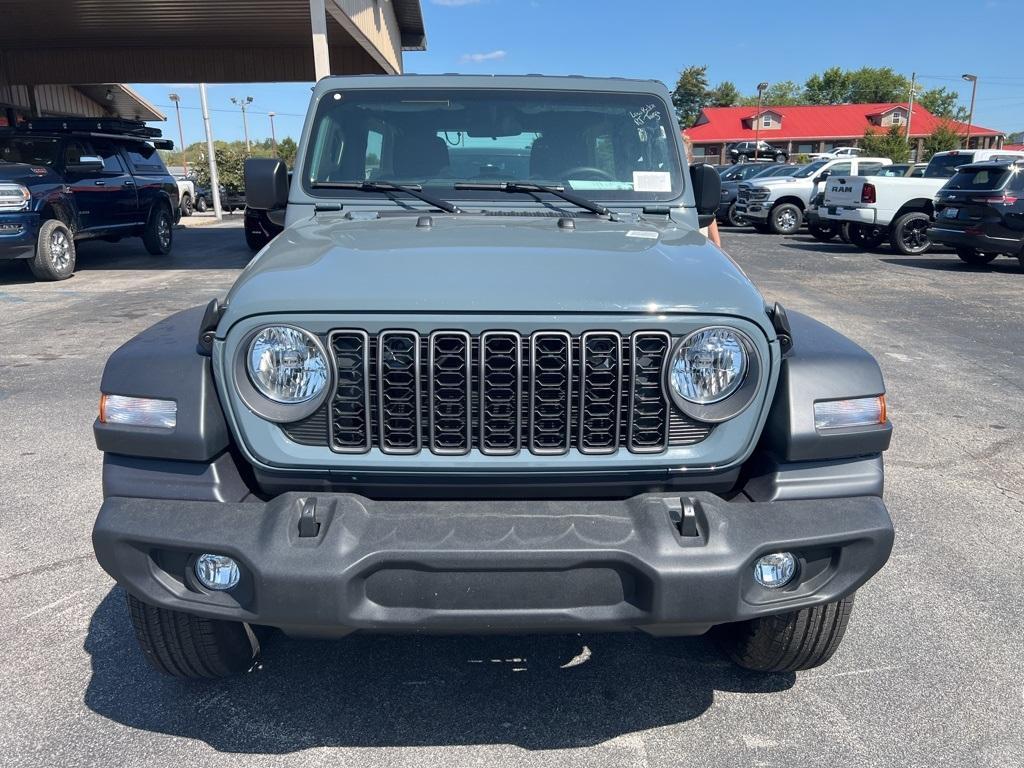 new 2025 Jeep Wrangler car, priced at $42,848