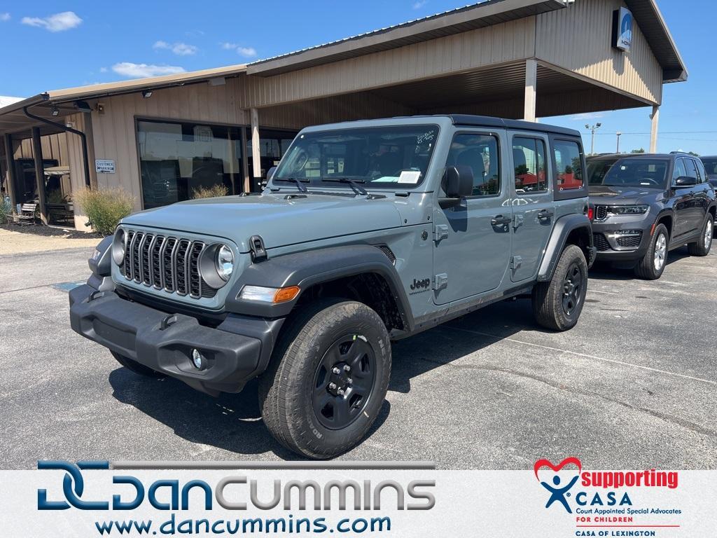 new 2025 Jeep Wrangler car, priced at $42,848