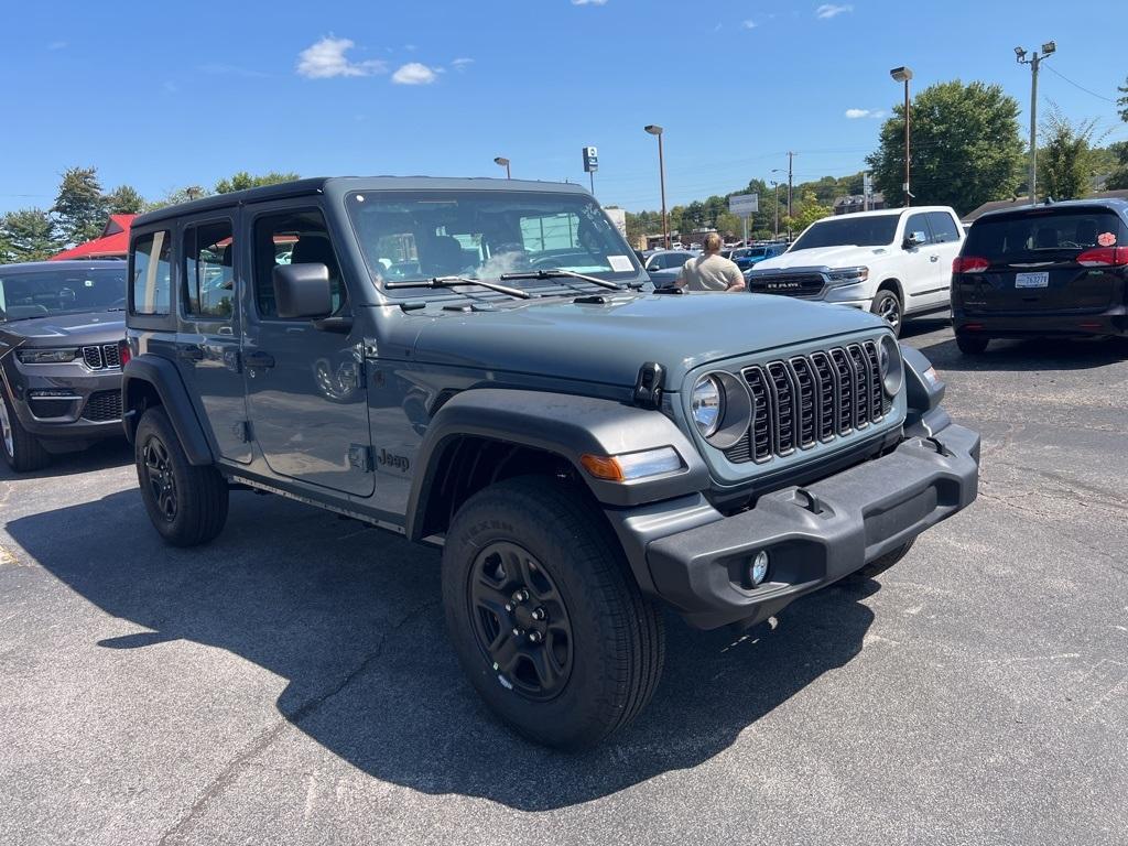 new 2025 Jeep Wrangler car, priced at $42,848