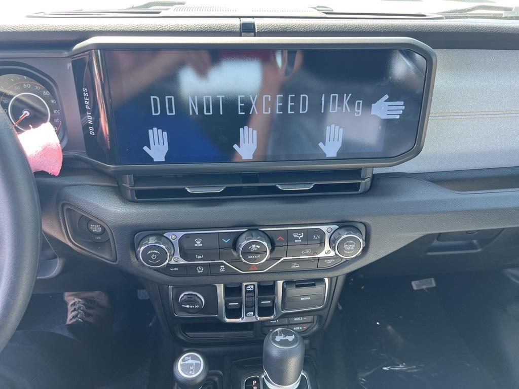 new 2025 Jeep Wrangler car, priced at $42,848