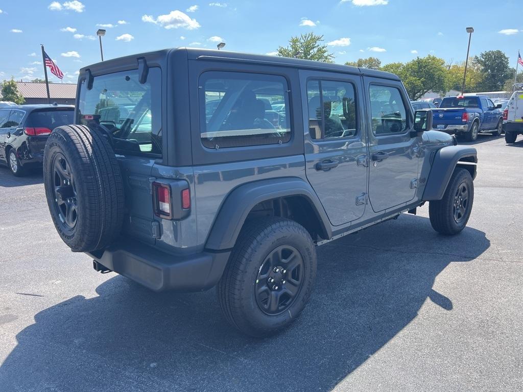 new 2025 Jeep Wrangler car, priced at $42,848