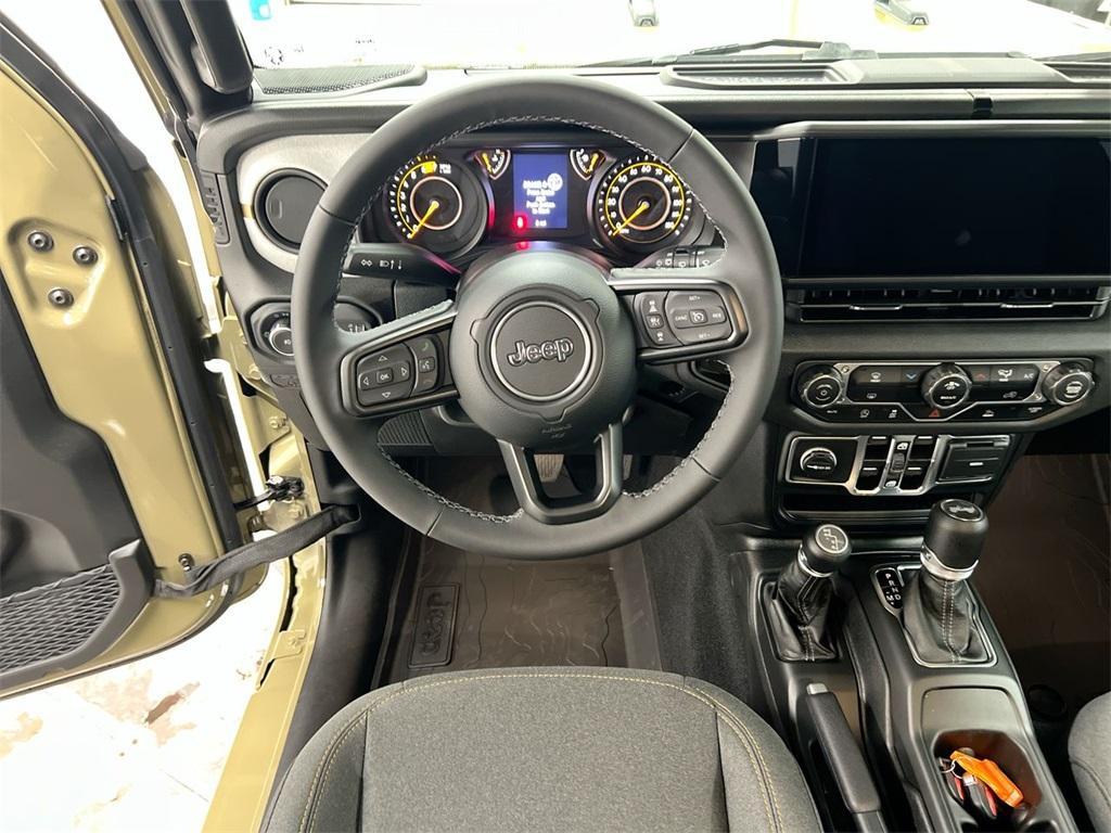 new 2026 Jeep Wrangler car, priced at $43,218