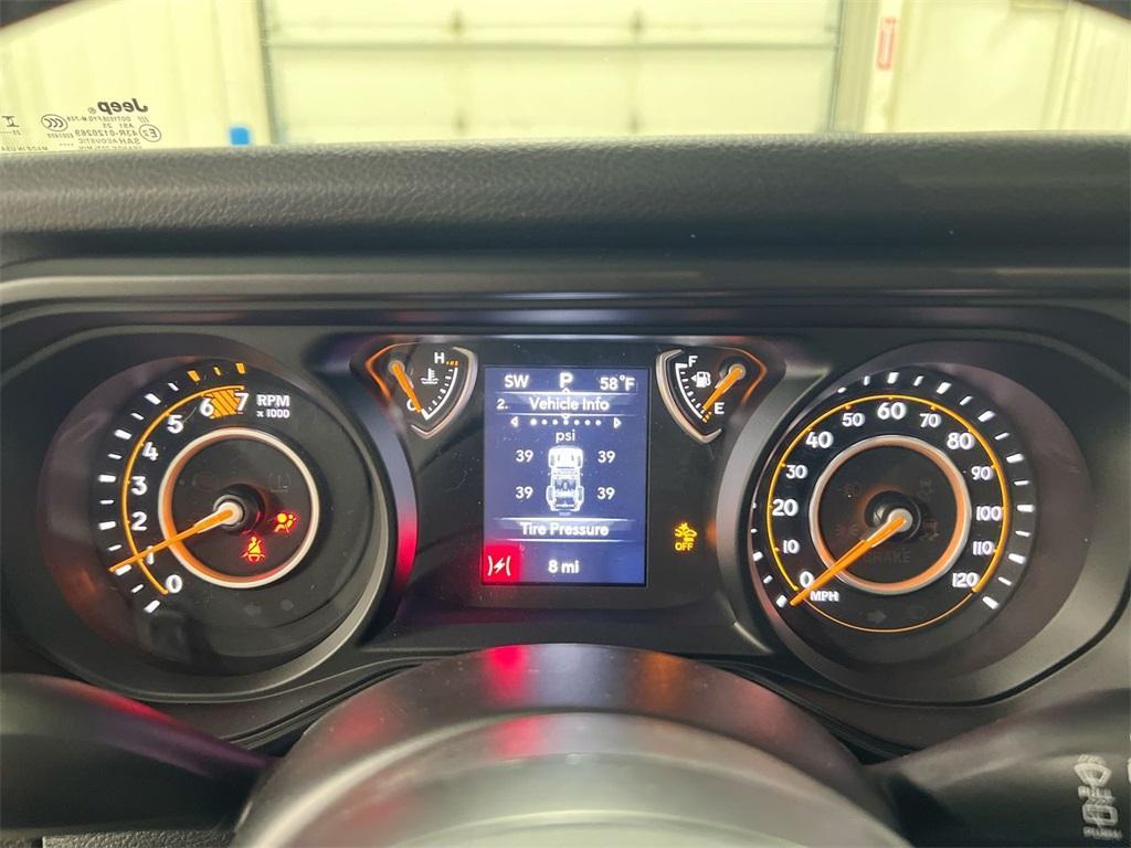 new 2026 Jeep Wrangler car, priced at $43,218