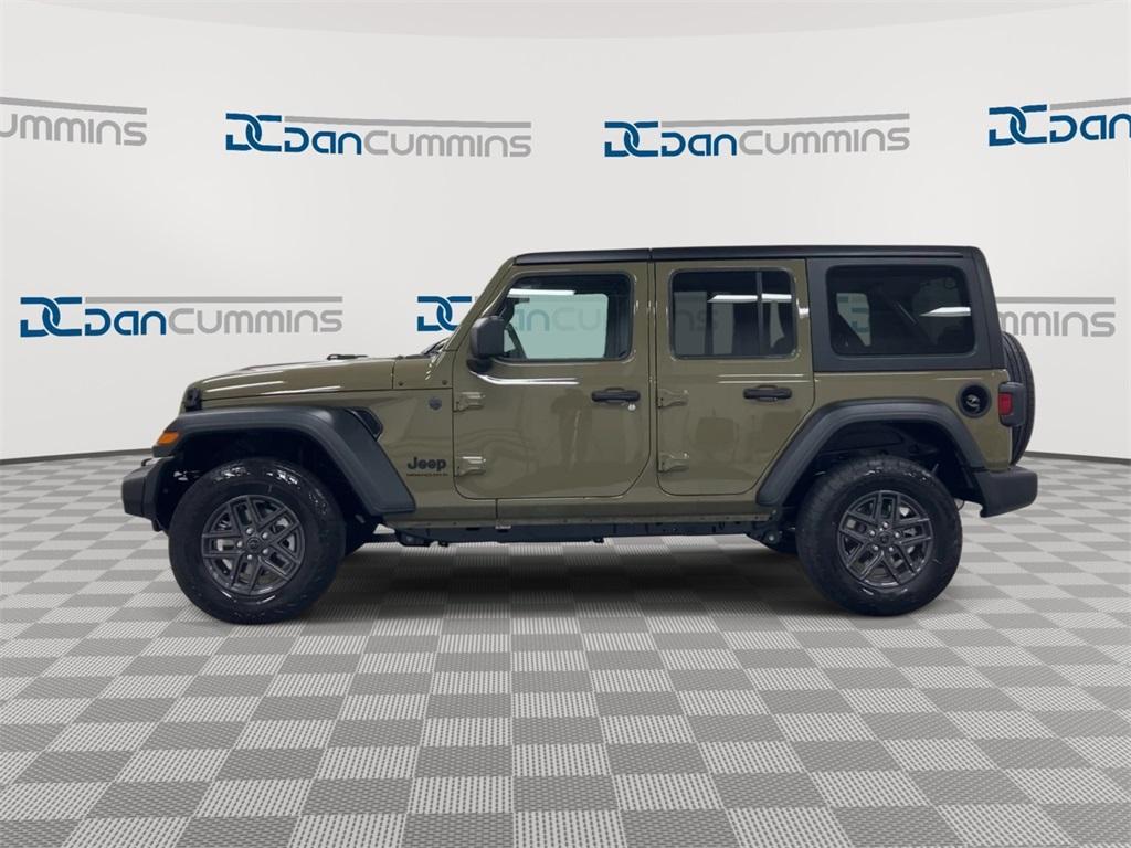 new 2026 Jeep Wrangler car, priced at $43,218