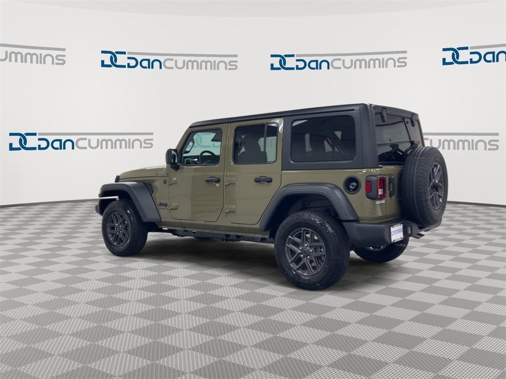 new 2026 Jeep Wrangler car, priced at $43,218