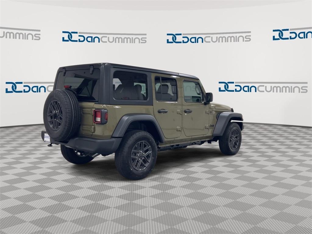 new 2026 Jeep Wrangler car, priced at $43,218