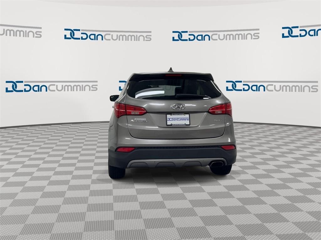 used 2015 Hyundai Santa Fe Sport car, priced at $4,900