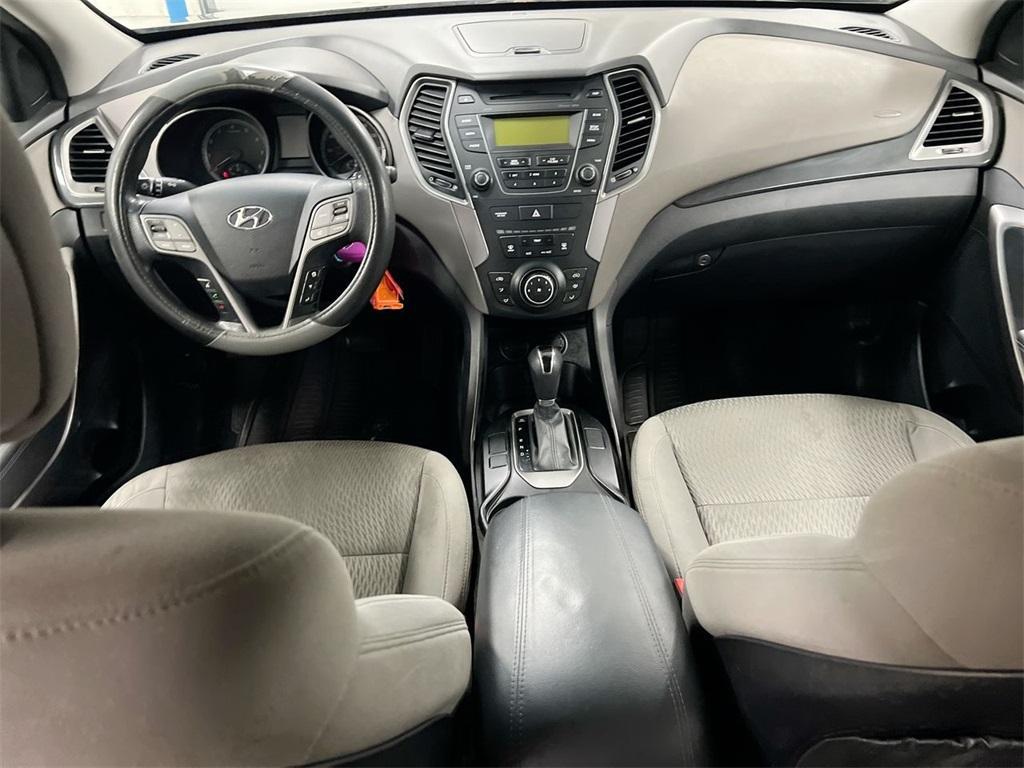 used 2015 Hyundai Santa Fe Sport car, priced at $4,900