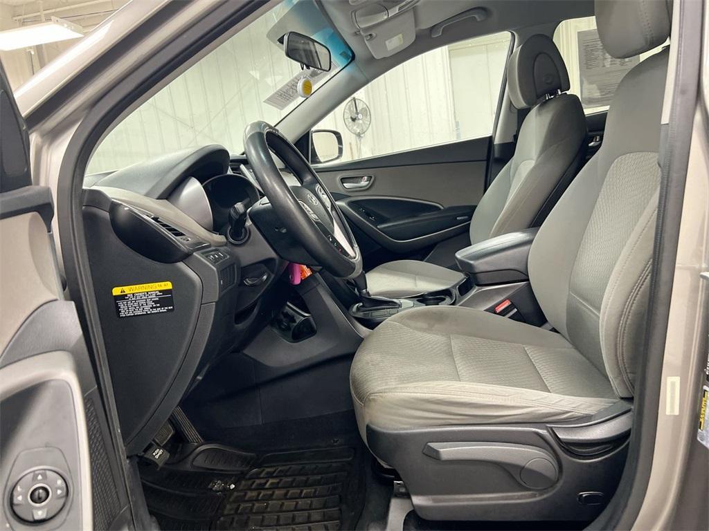 used 2015 Hyundai Santa Fe Sport car, priced at $4,900