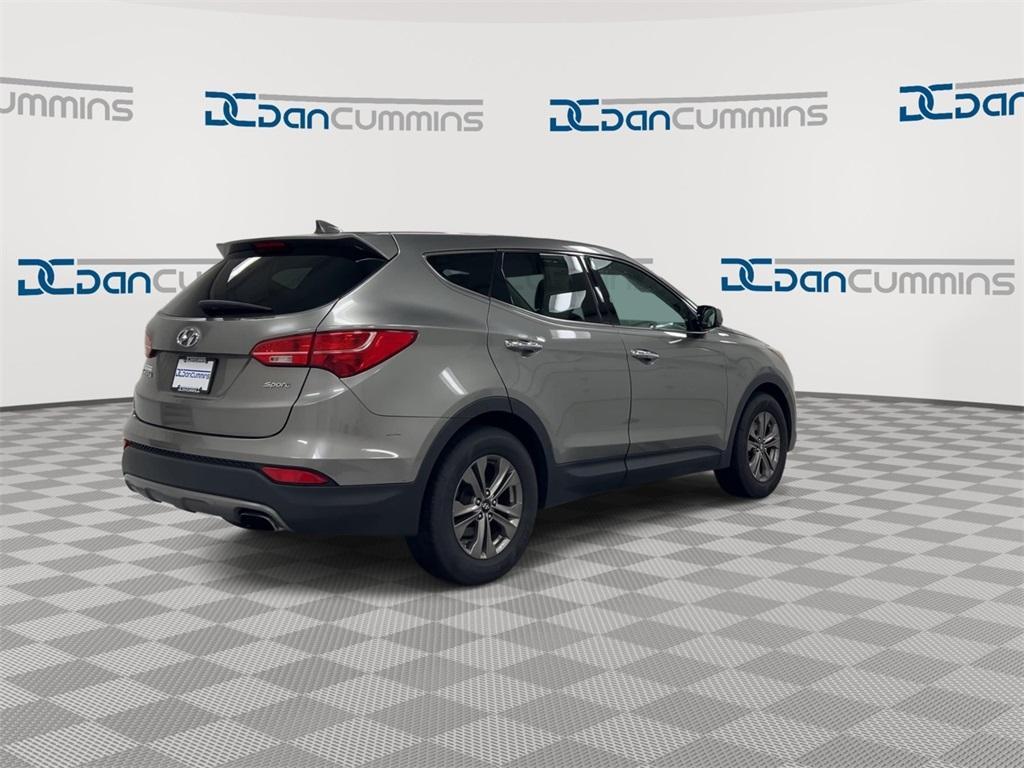 used 2015 Hyundai Santa Fe Sport car, priced at $4,900