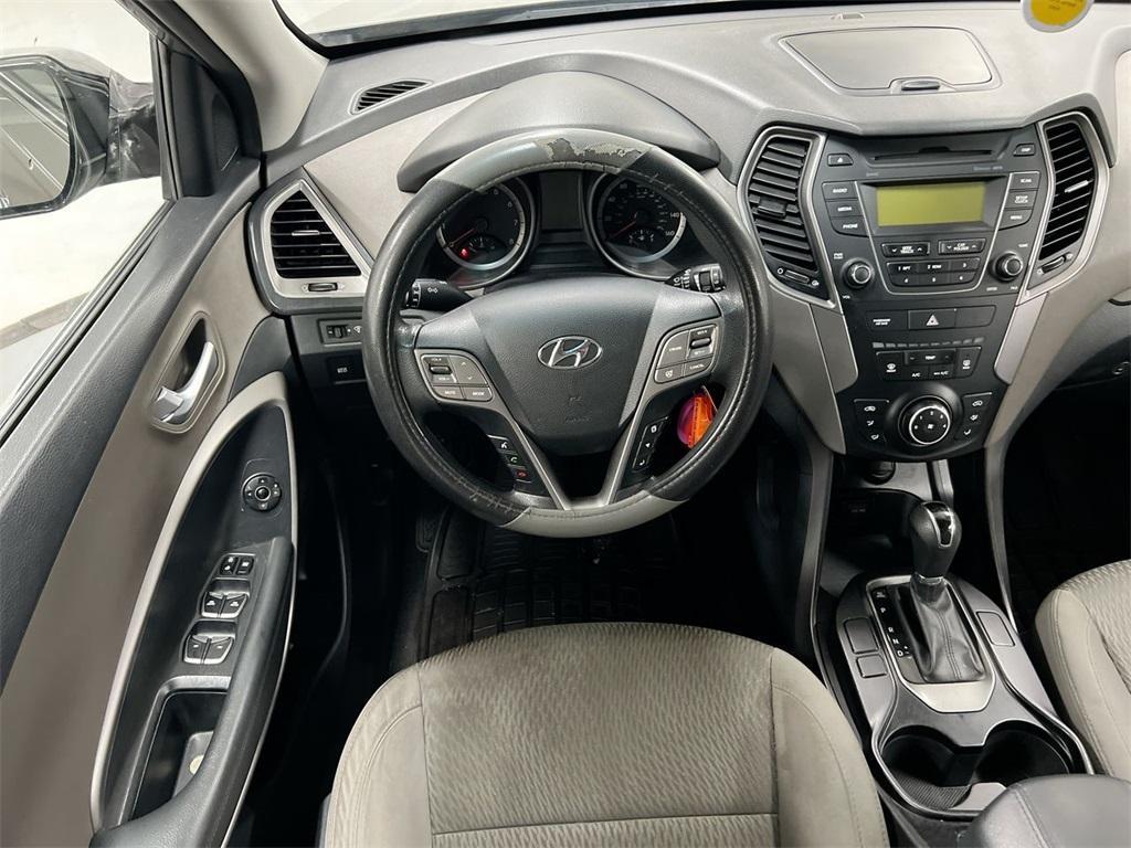 used 2015 Hyundai Santa Fe Sport car, priced at $4,900