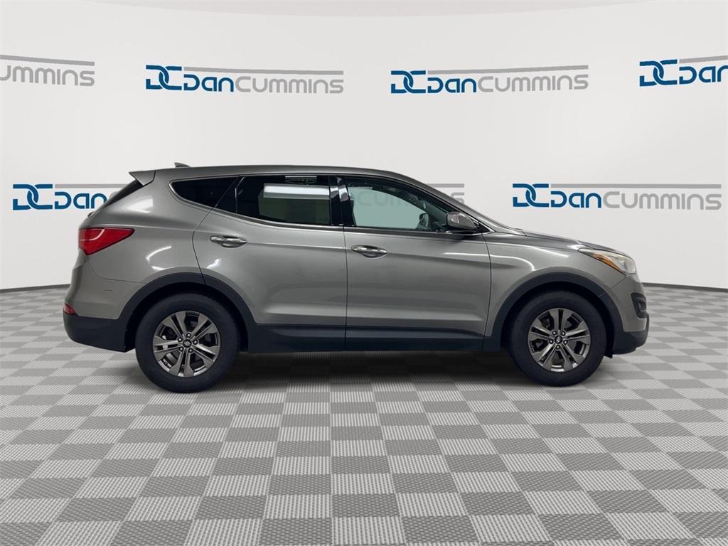 used 2015 Hyundai Santa Fe Sport car, priced at $4,900