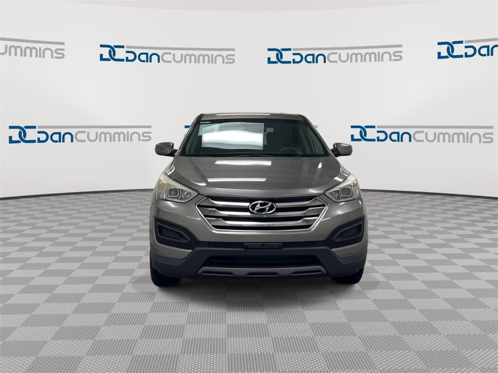 used 2015 Hyundai Santa Fe Sport car, priced at $4,900