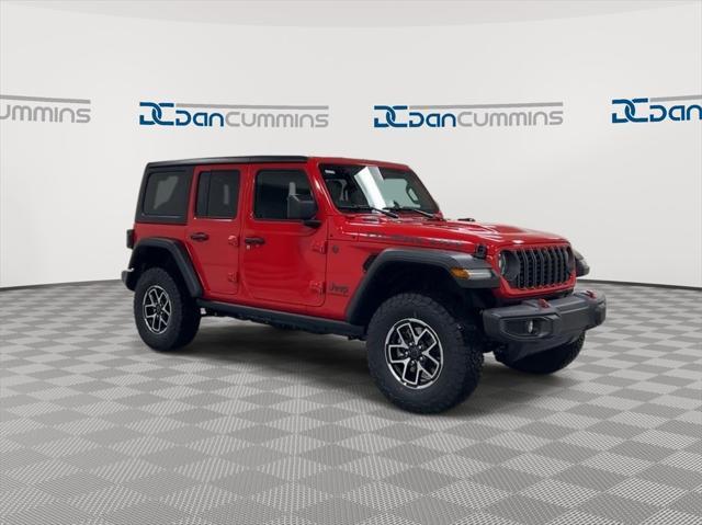 new 2024 Jeep Wrangler car, priced at $60,787