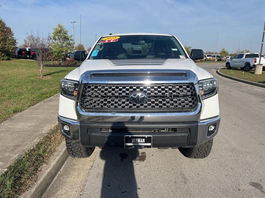 used 2018 Toyota Tundra car, priced at $37,987