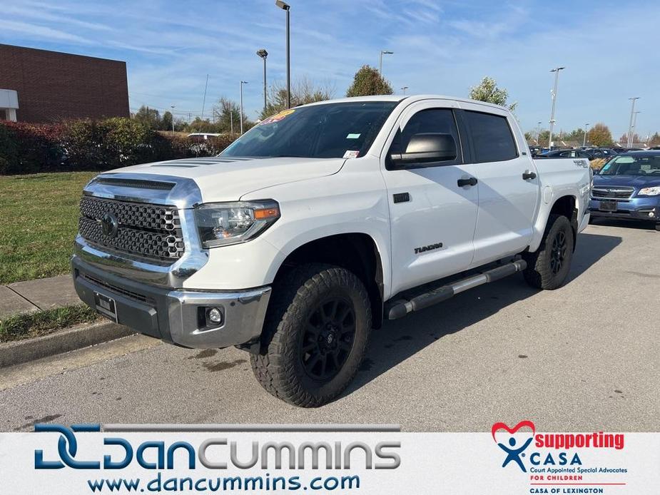 used 2018 Toyota Tundra car, priced at $37,987