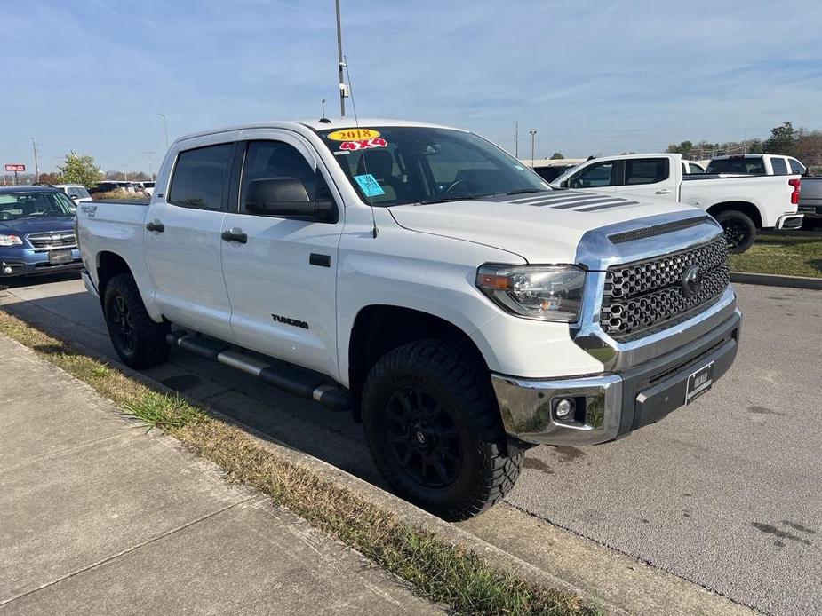 used 2018 Toyota Tundra car, priced at $37,987