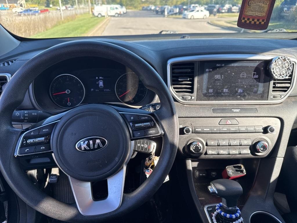 used 2020 Kia Sportage car, priced at $15,987