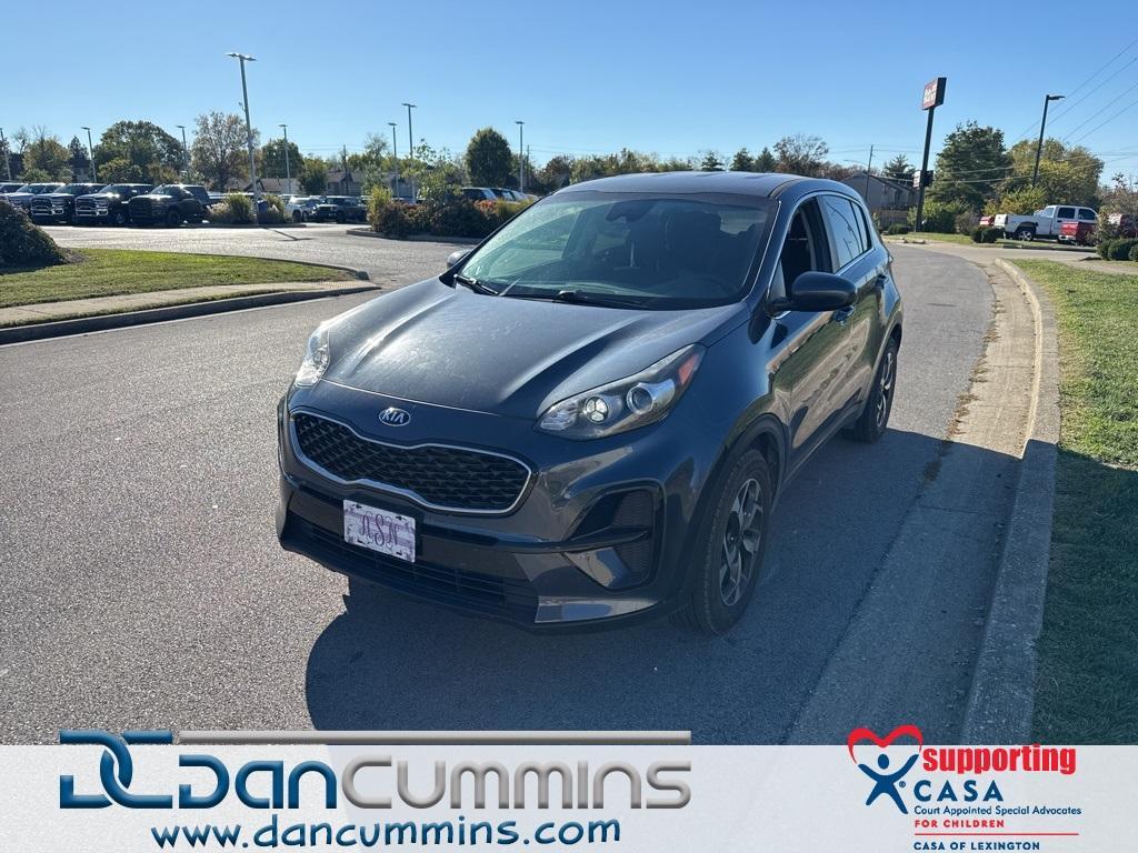 used 2020 Kia Sportage car, priced at $15,987