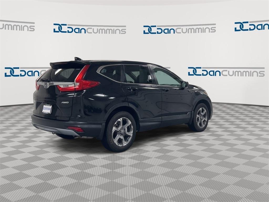 used 2018 Honda CR-V car, priced at $13,500