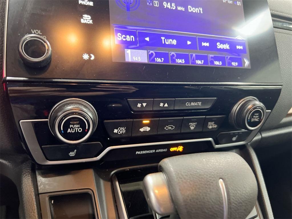 used 2018 Honda CR-V car, priced at $13,500