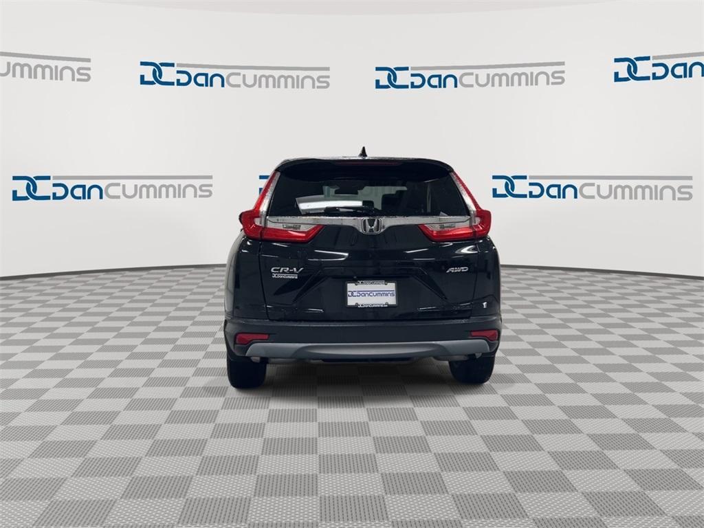 used 2018 Honda CR-V car, priced at $13,500