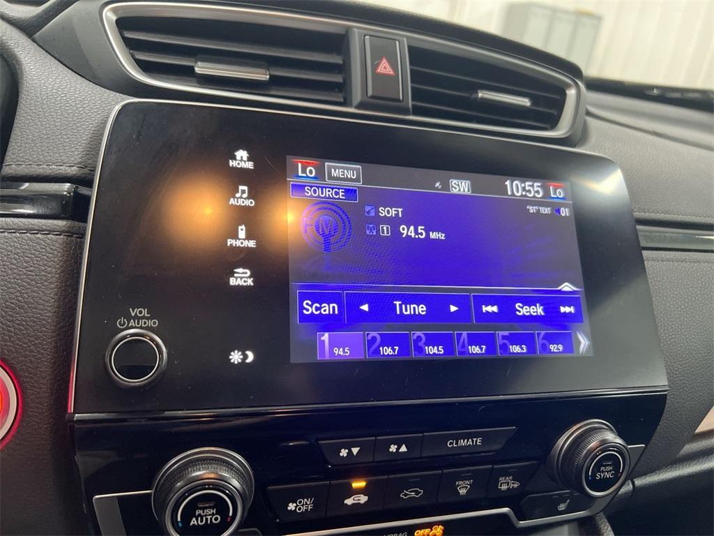 used 2018 Honda CR-V car, priced at $13,500