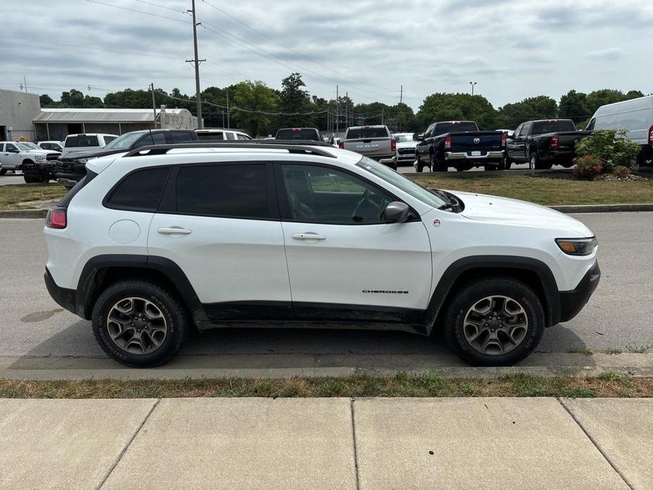 used 2021 Jeep Cherokee car, priced at $19,987