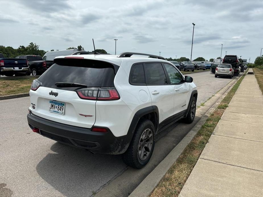 used 2021 Jeep Cherokee car, priced at $19,987