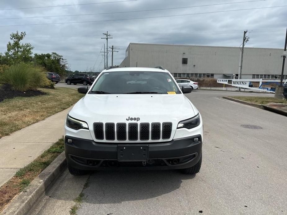 used 2021 Jeep Cherokee car, priced at $19,987