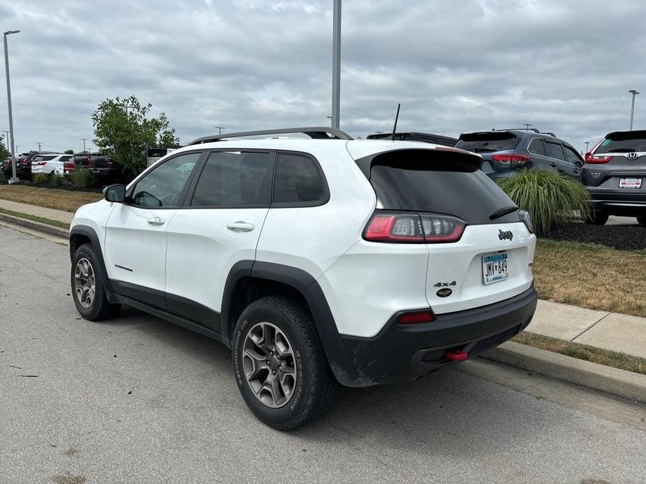 used 2021 Jeep Cherokee car, priced at $19,987