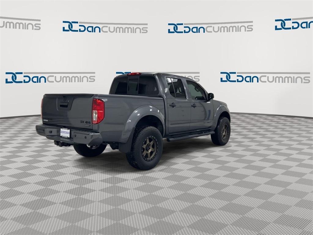 used 2021 Nissan Frontier car, priced at $28,587