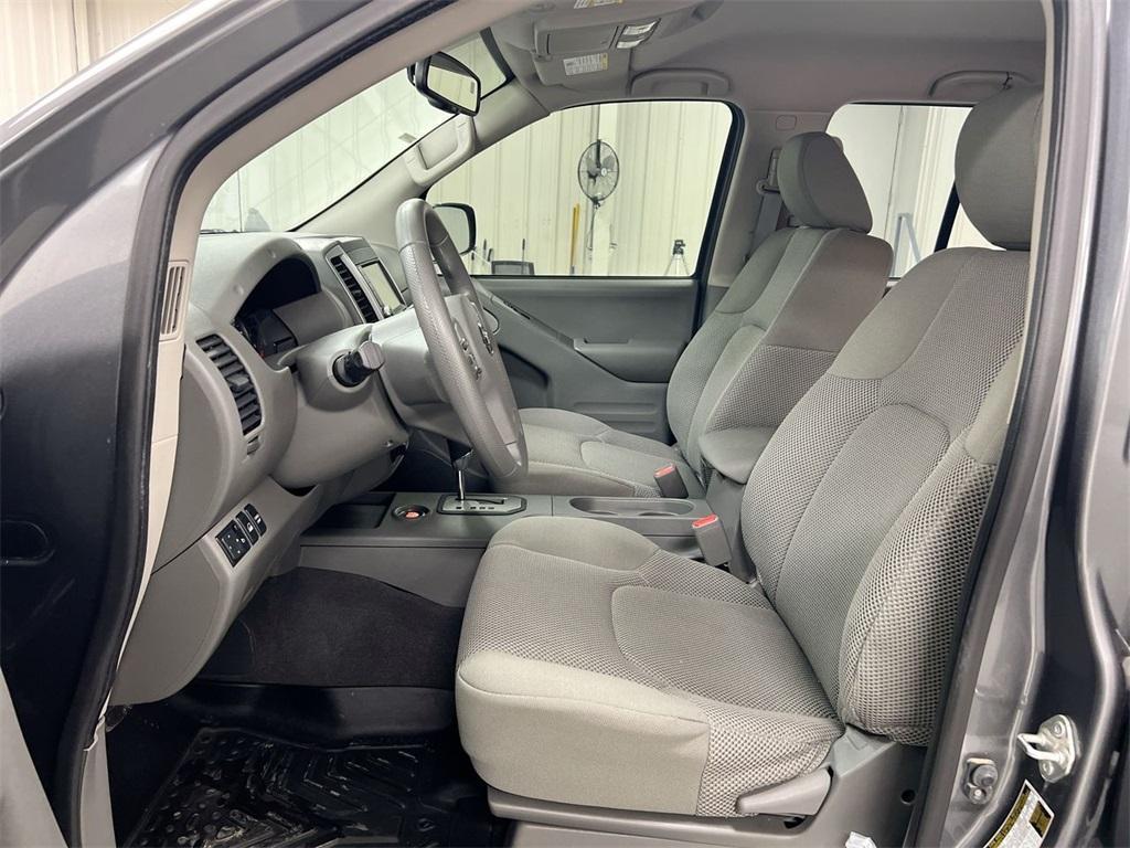 used 2021 Nissan Frontier car, priced at $28,587