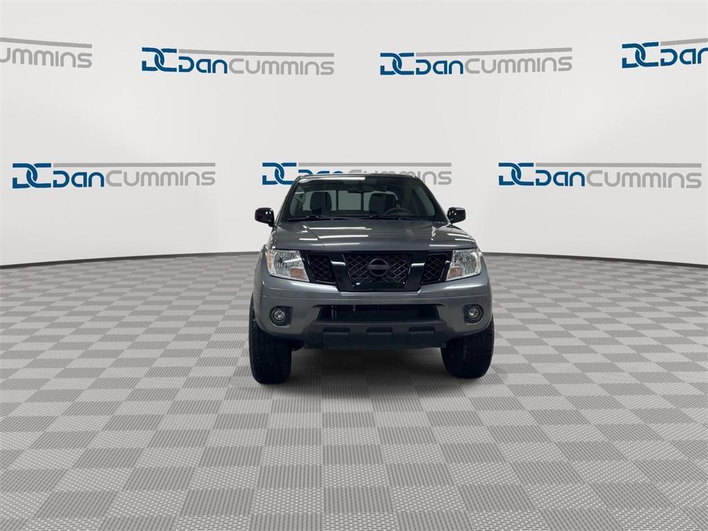 used 2021 Nissan Frontier car, priced at $28,587